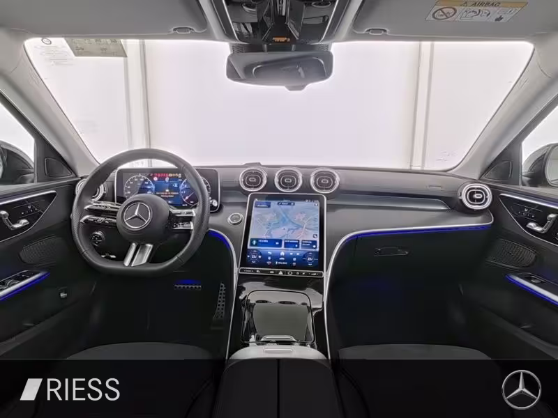 Mercedes-Benz C 180 T AMG AHK PANO NIGHT RFK PREMIUM NAVI AMBI C 180 - Bild 7