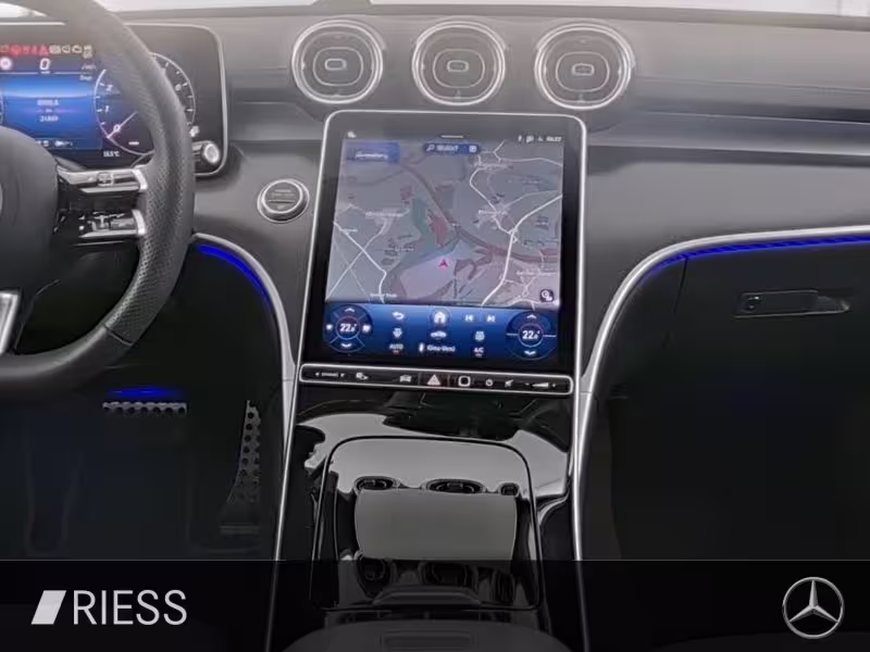 Mercedes-Benz C 180 T AMG PANO AHK NIGHT RFK WINTER PAKET AMBI C 180 - Bild 10