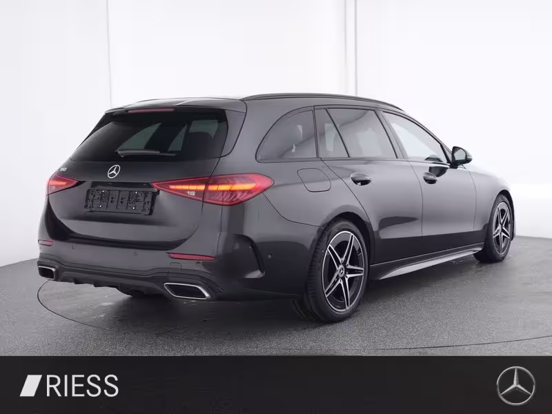 Mercedes-Benz C 180 T AMG PANO AHK NIGHT RFK WINTER PAKET AMBI C 180 - Bild 3