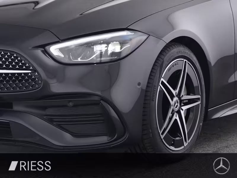 Mercedes-Benz C 180 T AMG PANO AHK NIGHT RFK WINTER PAKET AMBI C 180 - Bild 4