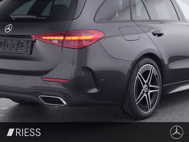 Mercedes-Benz C 180 T AMG PANO AHK NIGHT RFK WINTER PAKET AMBI C 180 - Bild 5