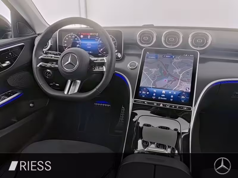 Mercedes-Benz C 180 T AMG PANO AHK NIGHT RFK WINTER PAKET AMBI C 180 - Bild 6