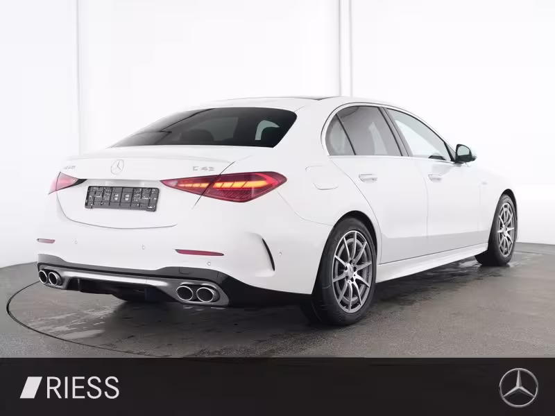 Mercedes-Benz C 43 AMG 4M PREMIUM+ AHK 360 PANO BURM HUD MEMOR C 43 AMG - Bild 3