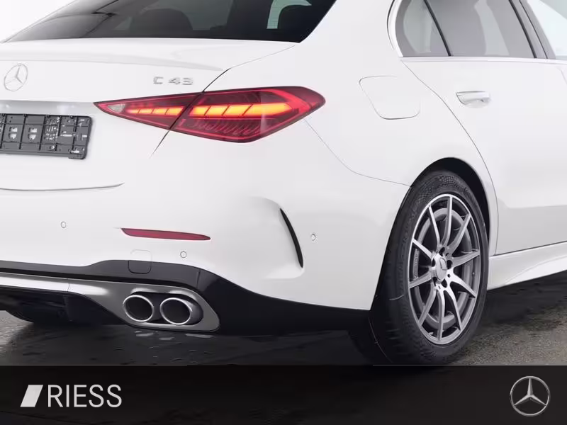Mercedes-Benz C 43 AMG 4M PREMIUM+ AHK 360 PANO BURM HUD MEMOR C 43 AMG - Bild 5