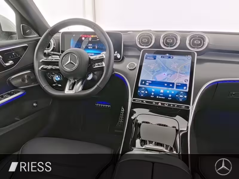 Mercedes-Benz C 43 AMG 4M PREMIUM+ AHK 360 PANO BURM HUD MEMOR C 43 AMG - Bild 6