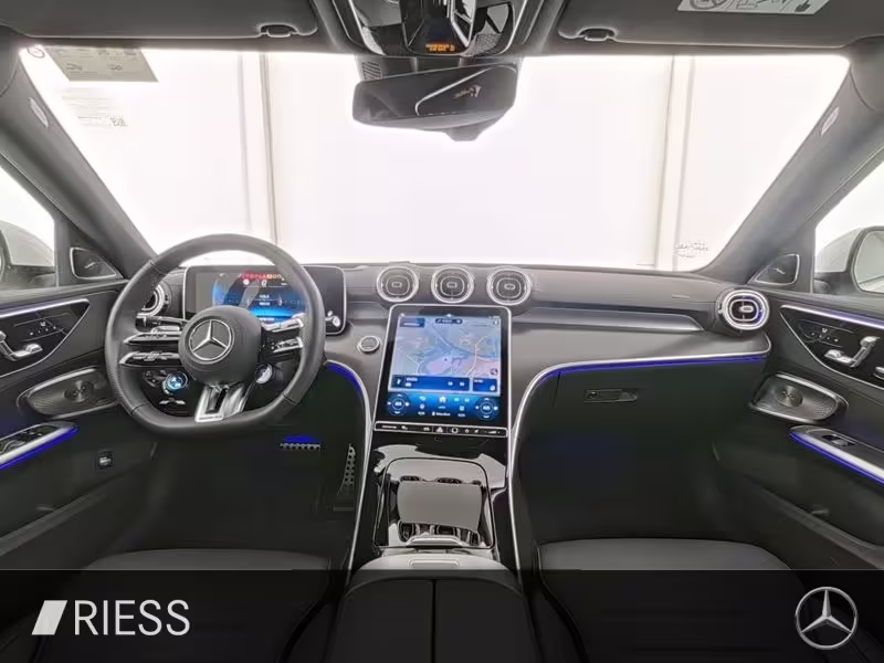 Mercedes-Benz C 43 AMG 4M PREMIUM+ AHK 360 PANO BURM HUD MEMOR C 43 AMG - Bild 7