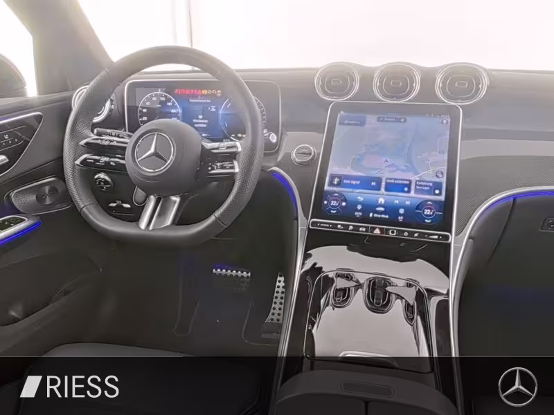 Mercedes-Benz GLC 300 de 4M AMG Night Fahrassist. AHK Burm. GLC 300 - Bild 6