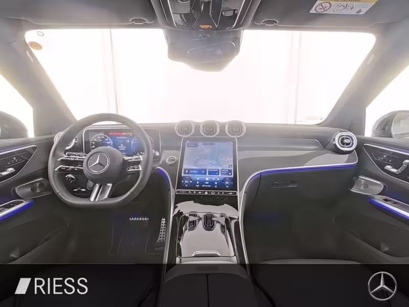 Mercedes-Benz GLC 300 de 4M AMG Night Fahrassist. AHK Burm. GLC 300 - Bild 7