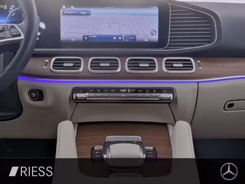 Mercedes-Benz GLE 350 de 4M AMG PANO AHK FAHRASSIST MEMORY 360 GLE 350 - Bild 10