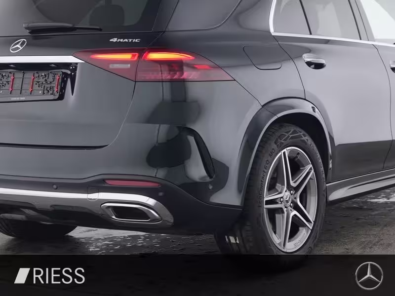 Mercedes-Benz GLE 350 de 4M AMG PANO AHK FAHRASSIST MEMORY 360 GLE 350 - Bild 5