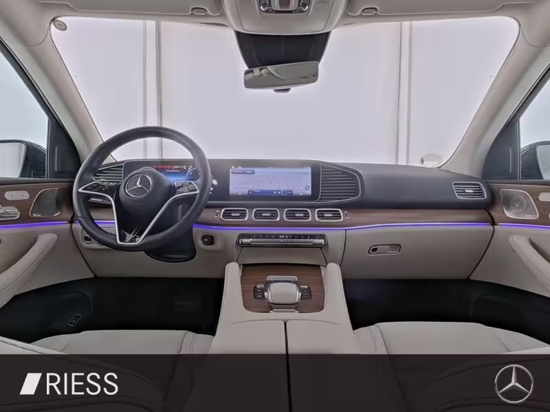 Mercedes-Benz GLE 350 de 4M AMG PANO AHK FAHRASSIST MEMORY 360 GLE 350 - Bild 7