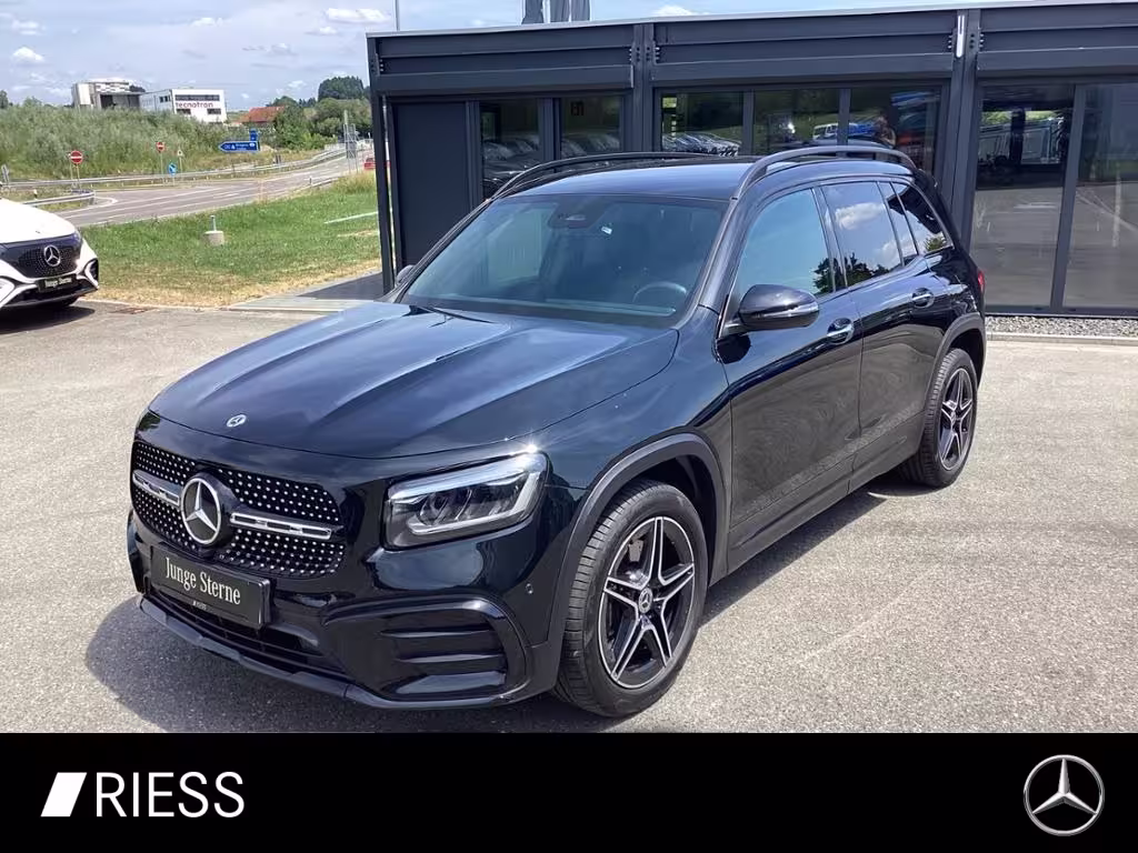 Mercedes-Benz GLB 220 d 4M AMG+Night+7-Sitzer+AHK+Fahrass.P+SH