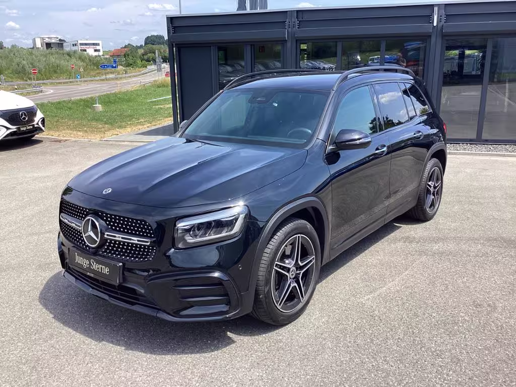 Mercedes-Benz GLB 220 d 4M AMG+Night+7-Sitzer+AHK+Fahrass.P+SH GLB 220 - Bild 2