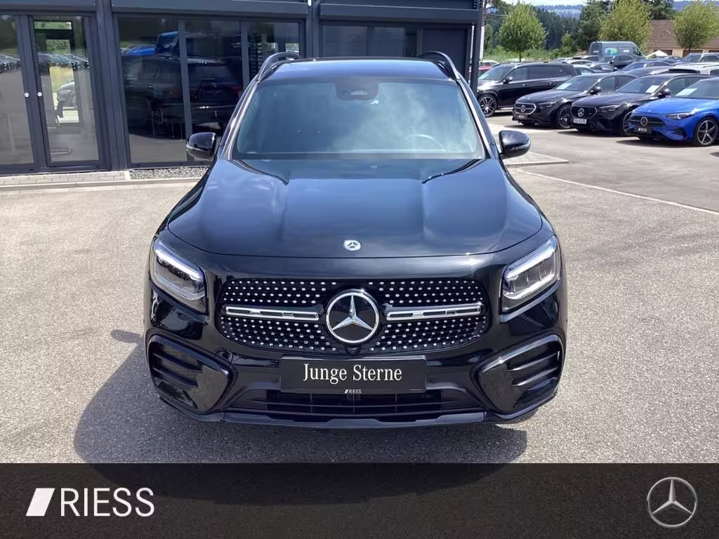 Mercedes-Benz GLB 220 d 4M AMG+Night+7-Sitzer+AHK+Fahrass.P+SH GLB 220 - Bild 3