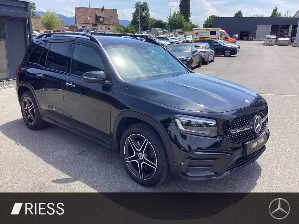 Mercedes-Benz GLB 220 d 4M AMG+Night+7-Sitzer+AHK+Fahrass.P+SH GLB 220 - Bild 4