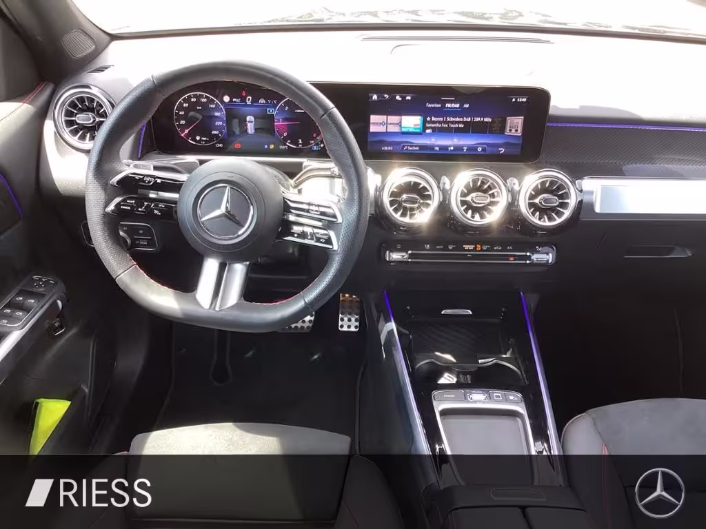 Mercedes-Benz GLB 220 d 4M AMG+Night+7-Sitzer+AHK+Fahrass.P+SH GLB 220 - Bild 8