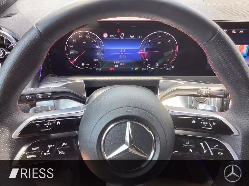 Mercedes-Benz GLB 220 d 4M AMG+Night+7-Sitzer+AHK+Fahrass.P+SH GLB 220 - Bild 9
