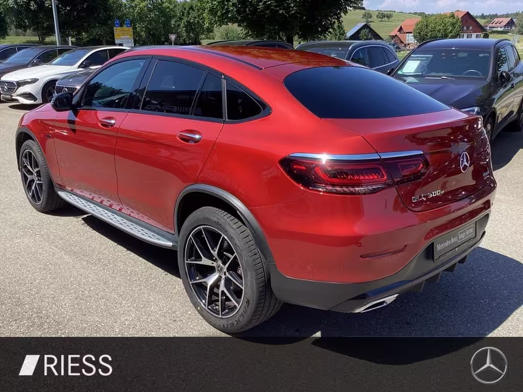 Mercedes-Benz GLC 300 e 4M Cp AMG Night Fahrassist. Burm. SHD GLC 300 - Bild 15