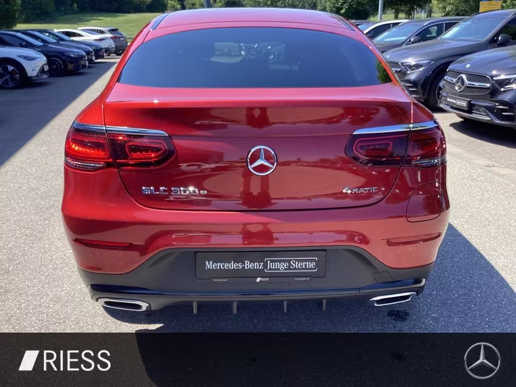 Mercedes-Benz GLC 300 e 4M Cp AMG Night Fahrassist. Burm. SHD GLC 300 - Bild 16