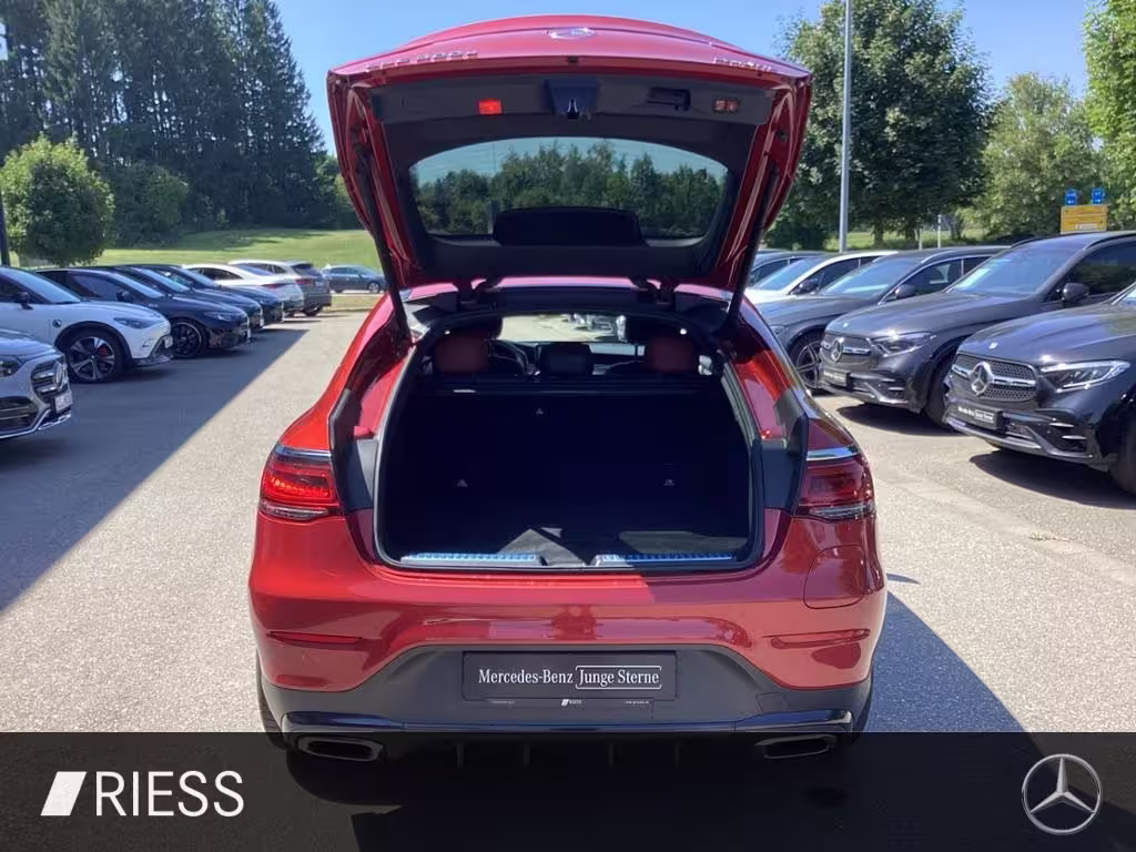 Mercedes-Benz GLC 300 e 4M Cp AMG Night Fahrassist. Burm. SHD GLC 300 - Bild 17