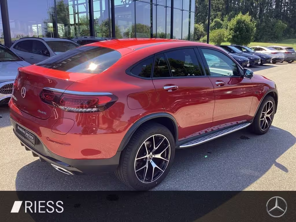 Mercedes-Benz GLC 300 e 4M Cp AMG Night Fahrassist. Burm. SHD GLC 300 - Bild 18