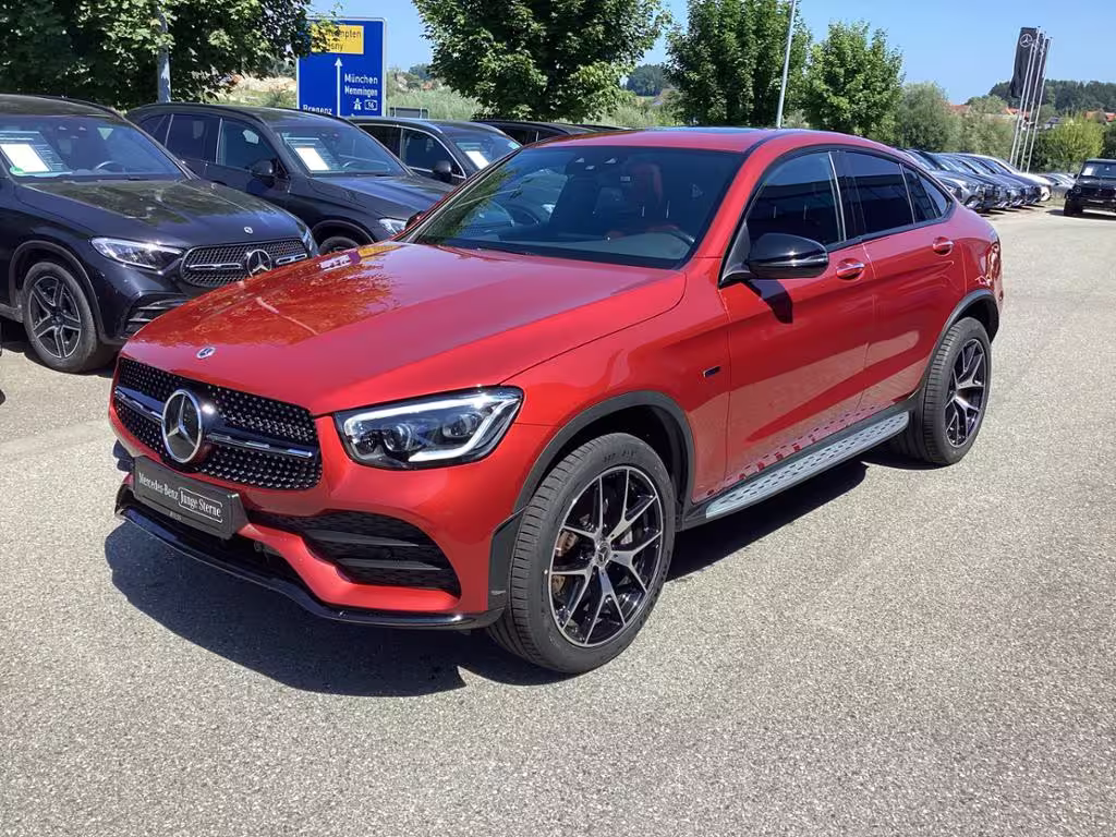Mercedes-Benz GLC 300 e 4M Cp AMG Night Fahrassist. Burm. SHD GLC 300 - Bild 2