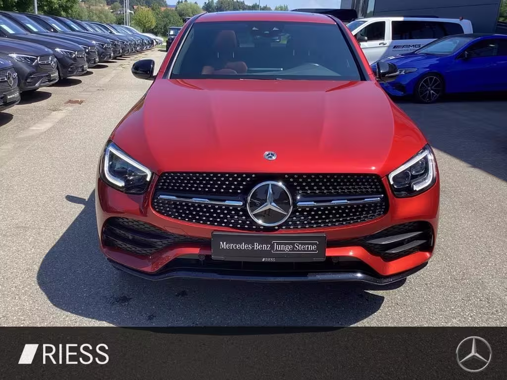 Mercedes-Benz GLC 300 e 4M Cp AMG Night Fahrassist. Burm. SHD GLC 300 - Bild 3