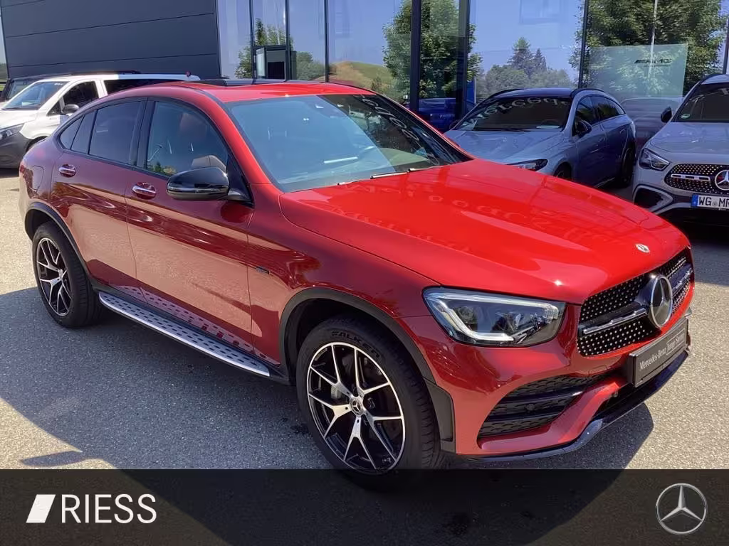 Mercedes-Benz GLC 300 e 4M Cp AMG Night Fahrassist. Burm. SHD GLC 300 - Bild 4