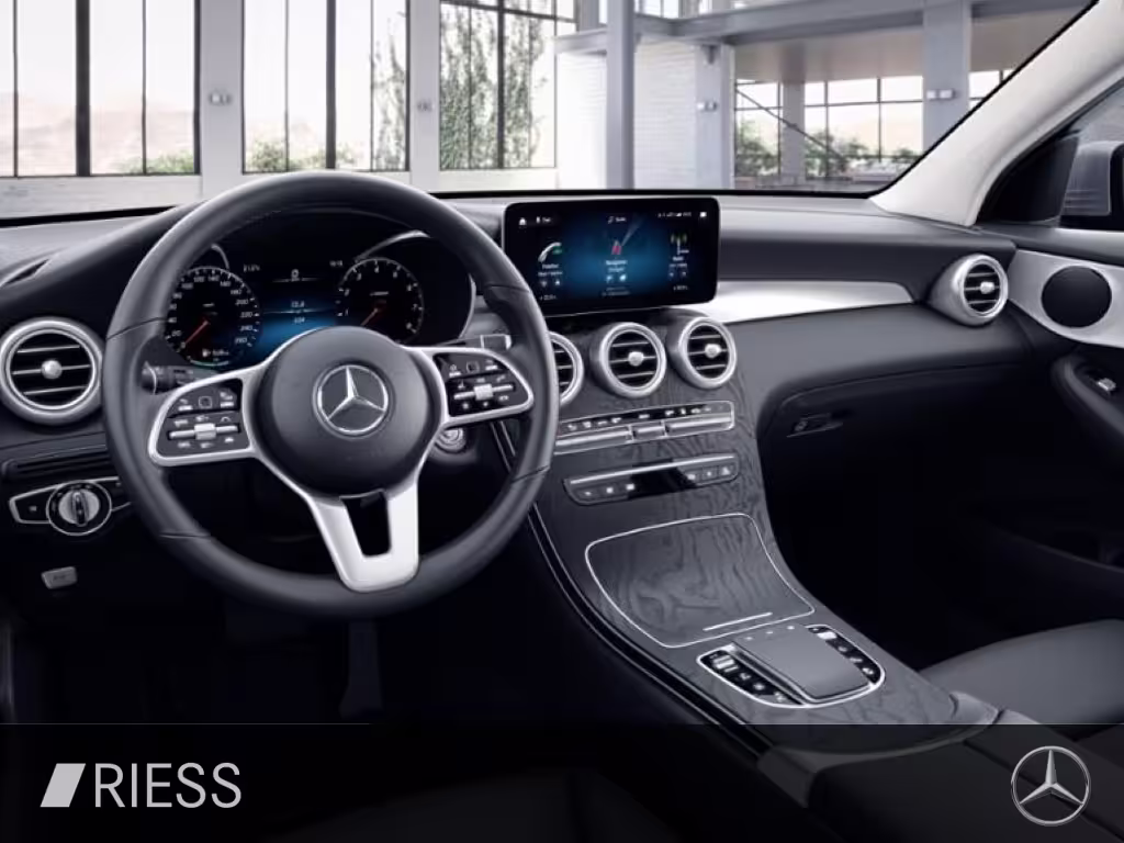 Mercedes-Benz GLC 300 e 4M AHK RFK LED BUSINESS HYBRID GLC 300 - Bild 10