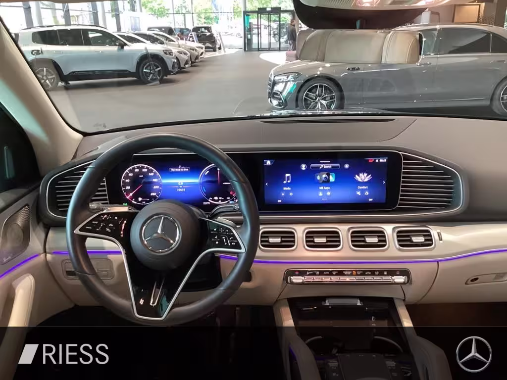 Mercedes-Benz GLE 350 de 4M AMG ADV+ PANO AHK AIRMATIC BUR 360 GLE 350 - Bild 12