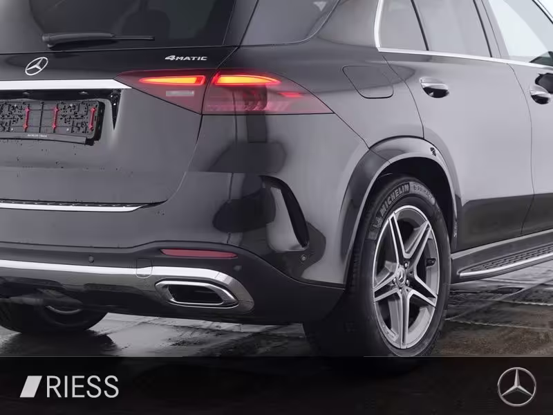Mercedes-Benz GLE 350 de 4MATIC mit EQ Hybrid Technologie 360 GLE 350 - Bild 5
