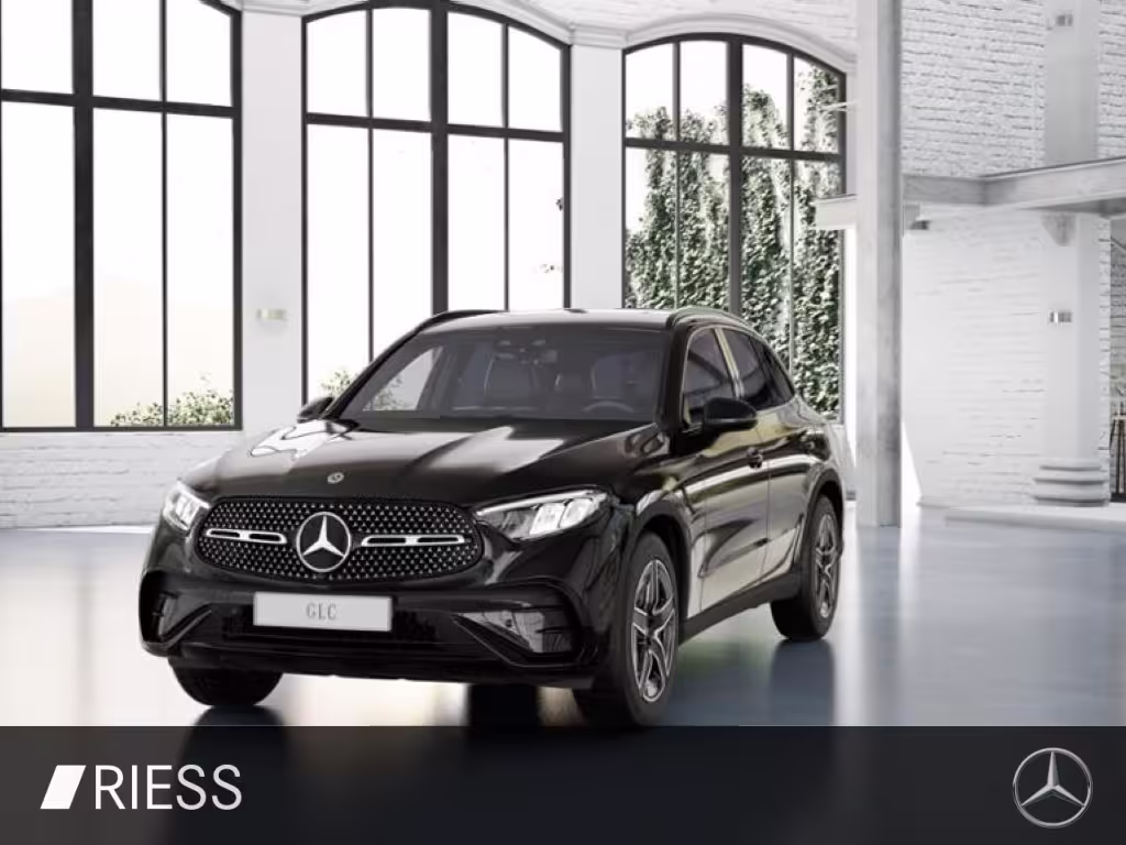 Mercedes-Benz GLC 220 d 4M AMG+LED+AHK+Distronic+Night+MBUX+++ GLC 220 - Bild 19