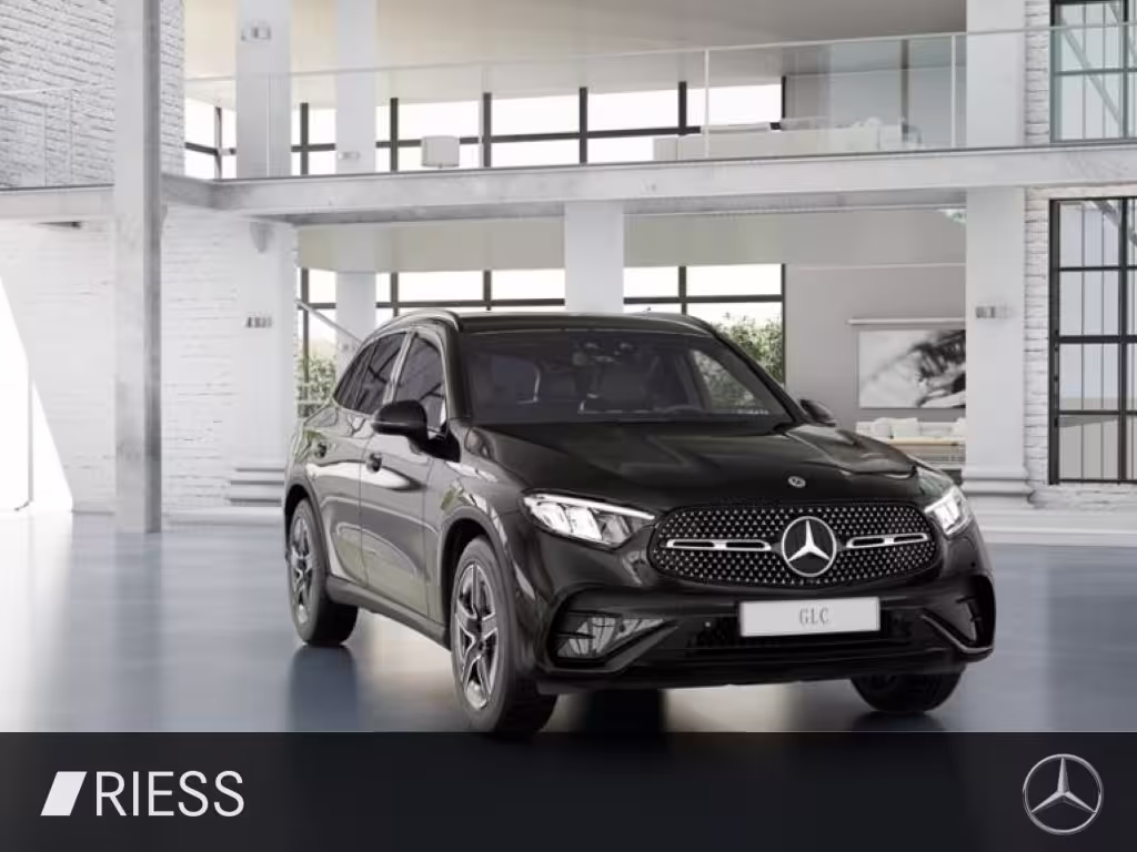 Mercedes-Benz GLC 220 d 4M AMG+LED+AHK+Distronic+Night+MBUX+++ GLC 220 - Bild 3