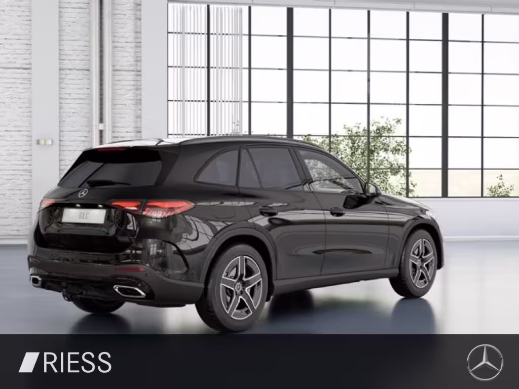 Mercedes-Benz GLC 220 d 4M AMG+LED+AHK+Distronic+Night+MBUX+++ GLC 220 - Bild 9