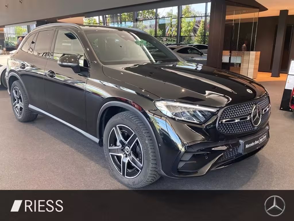 Mercedes-Benz GLC 220 d 4M AMG AHK DISTRO NIGHT FAHRAS+ CARPLA GLC 220 - Bild 15