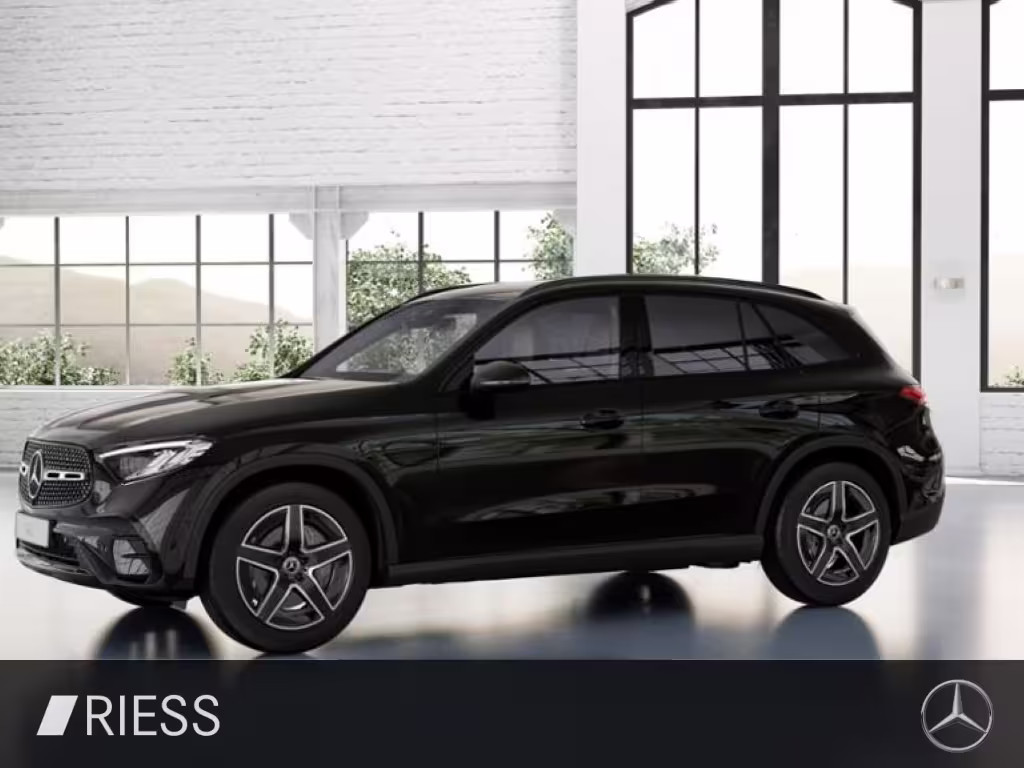 Mercedes-Benz GLC 220 d 4MATIC ACC AHK AUT Kam. KeyLess KlimaA GLC 220 - Bild 8