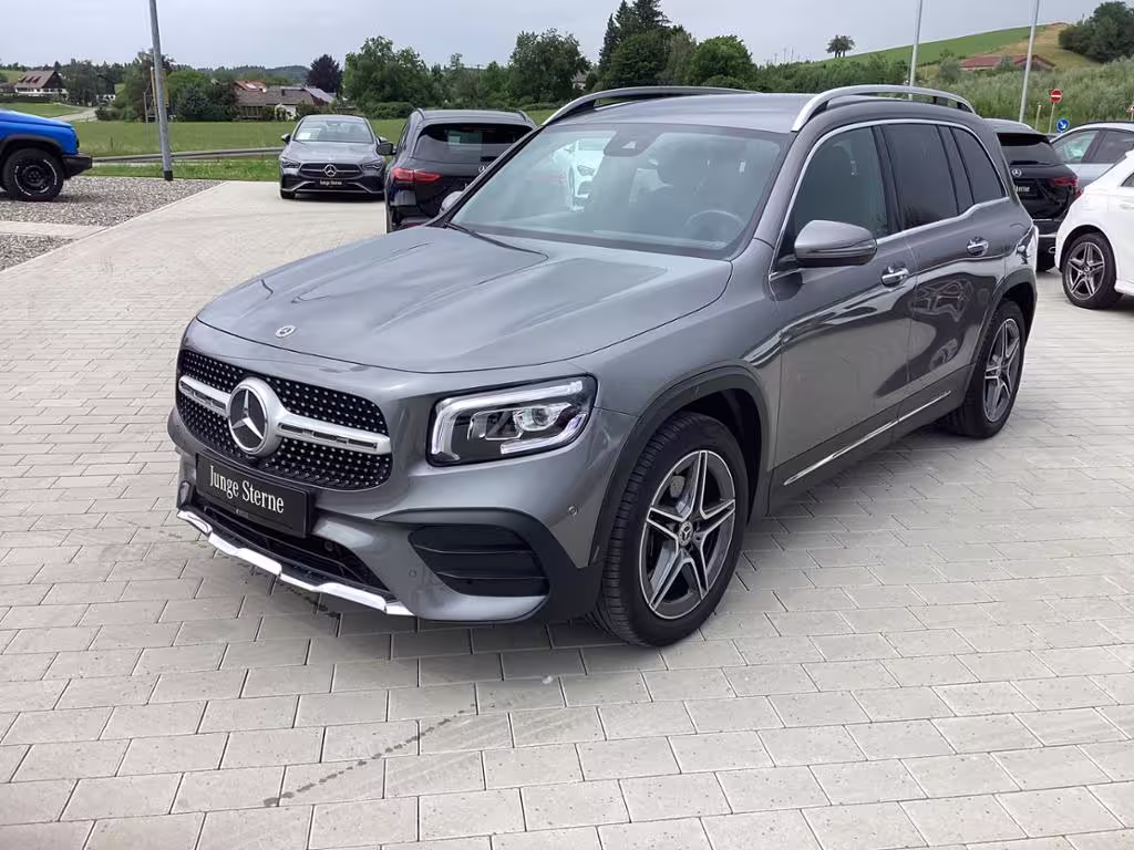 Mercedes-Benz GLB 200 AMG AHK Distr. LED Keyless. Navi PDC GLB 200 - Bild 2