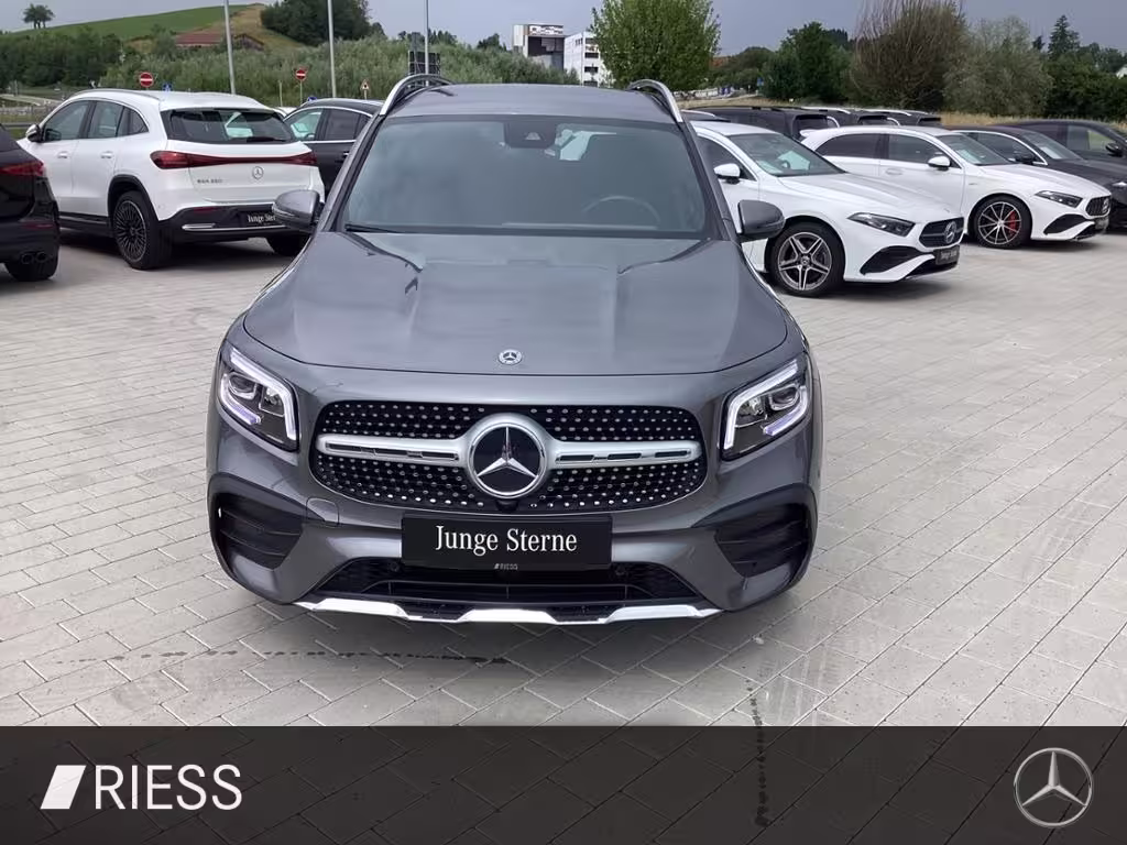 Mercedes-Benz GLB 200 AMG AHK Distr. LED Keyless. Navi PDC GLB 200 - Bild 3