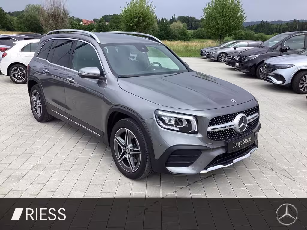 Mercedes-Benz GLB 200 AMG AHK Distr. LED Keyless. Navi PDC GLB 200 - Bild 4