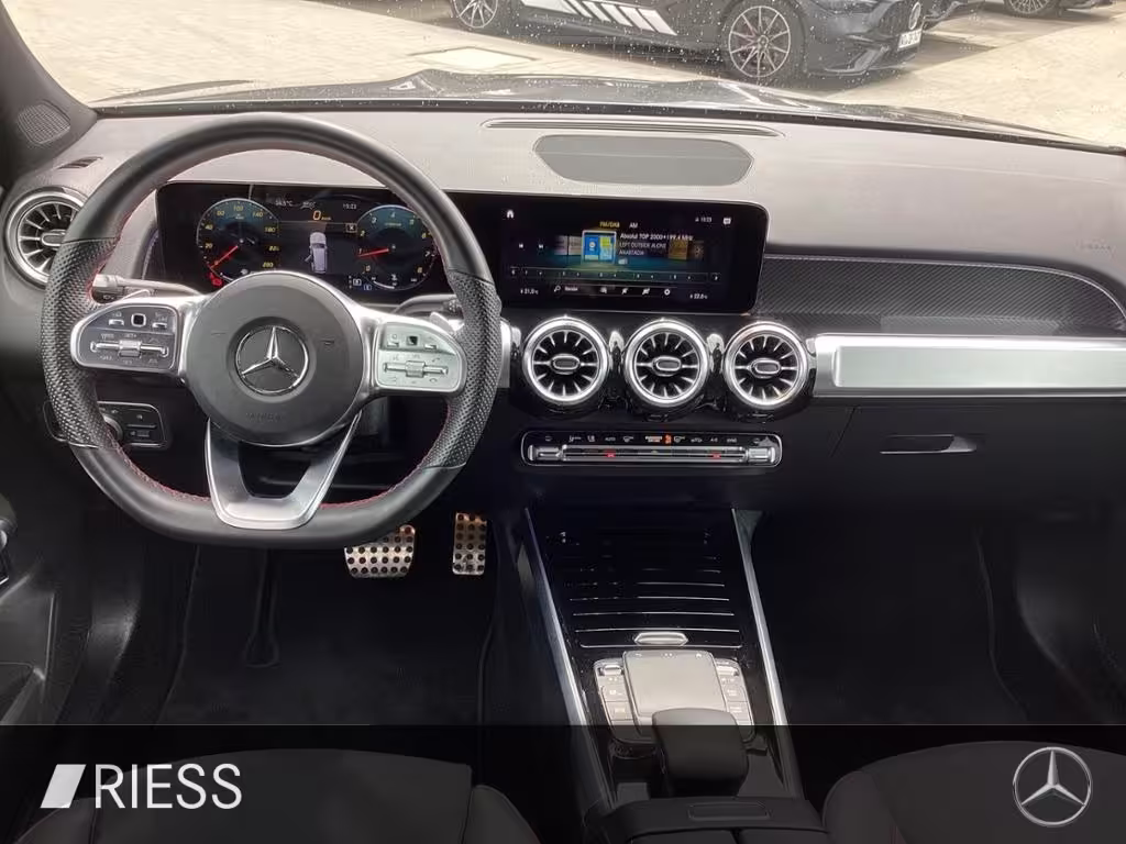 Mercedes-Benz GLB 200 AMG AHK Distr. LED Keyless. Navi PDC GLB 200 - Bild 8