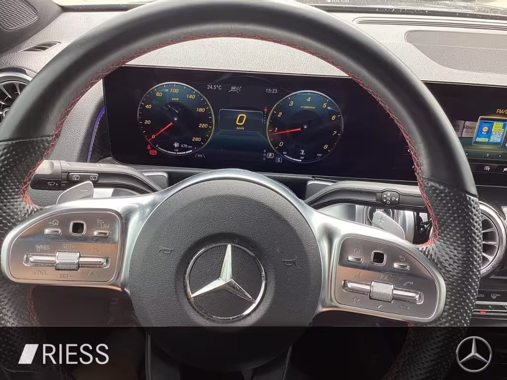 Mercedes-Benz GLB 200 AMG AHK Distr. LED Keyless. Navi PDC GLB 200 - Bild 9