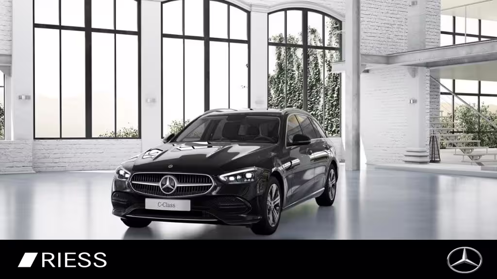 Mercedes-Benz C 220 d T-Modell ACC AUT DynLicht Fernlichtass.