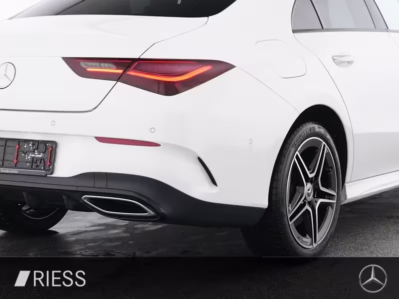 Mercedes-Benz CLA 250 e Coupé mit EQ Hybrid Technologie ACC LM CLA 250 - Bild 5