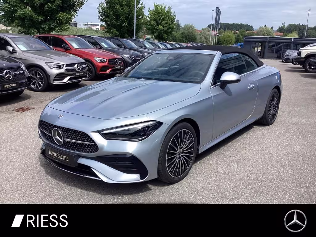 Mercedes-Benz CLE 300 4M Ca AMG SPORT NAVI LED KEYLESS