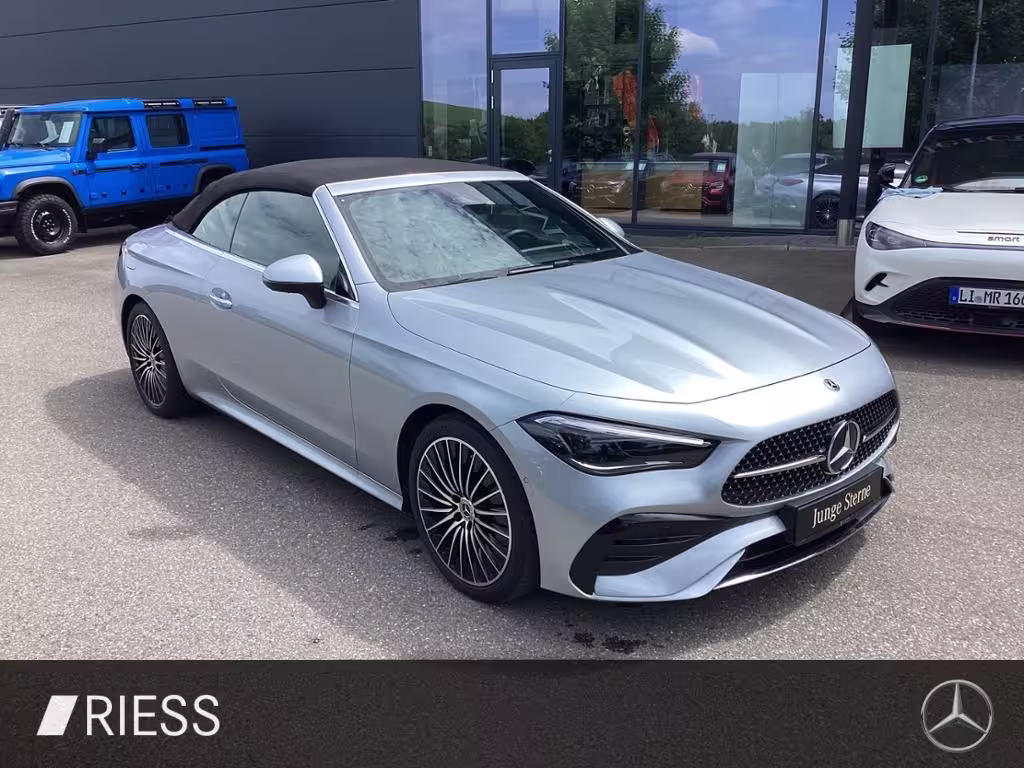 Mercedes-Benz CLE 300 4M Ca AMG SPORT NAVI LED KEYLESS CLE 300 - Bild 4