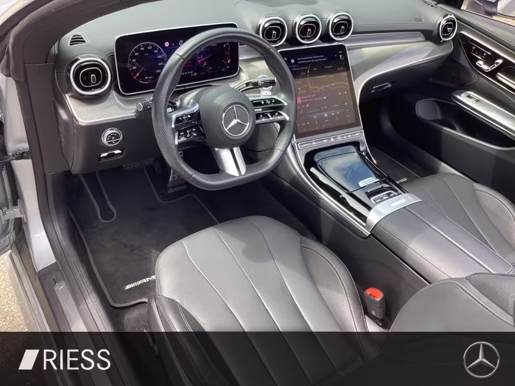 Mercedes-Benz CLE 300 4M Ca AMG SPORT NAVI LED KEYLESS CLE 300 - Bild 8