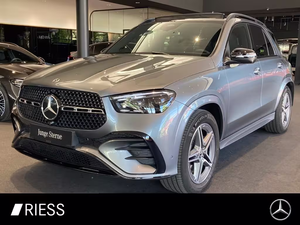 Mercedes-Benz GLE 350 de 4M AMG PANO AHK AIR 360 BUR NIGHT 3,5