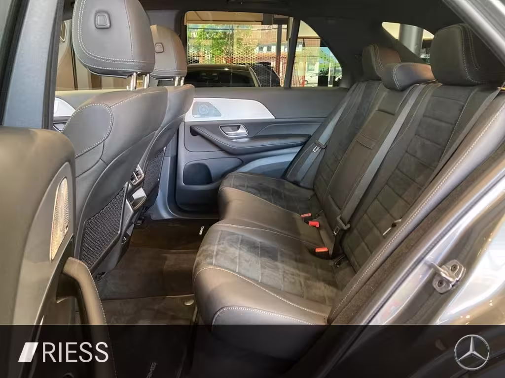 Mercedes-Benz GLE 350 de 4M AMG PANO AHK AIR 360 BUR NIGHT 3,5 GLE 350 - Bild 12