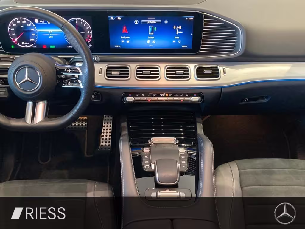 Mercedes-Benz GLE 350 de 4M AMG PANO AHK AIR 360 BUR NIGHT 3,5 GLE 350 - Bild 14