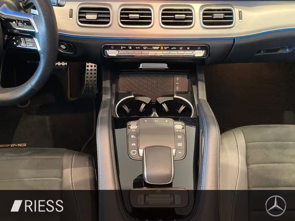Mercedes-Benz GLE 350 de 4M AMG PANO AHK AIR 360 BUR NIGHT 3,5 GLE 350 - Bild 15